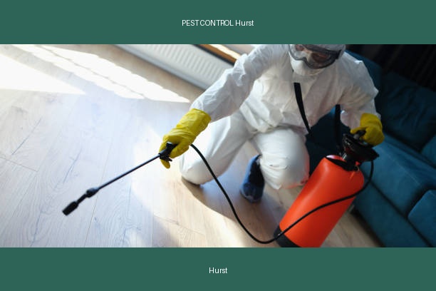 PEST CONTROL Hurst